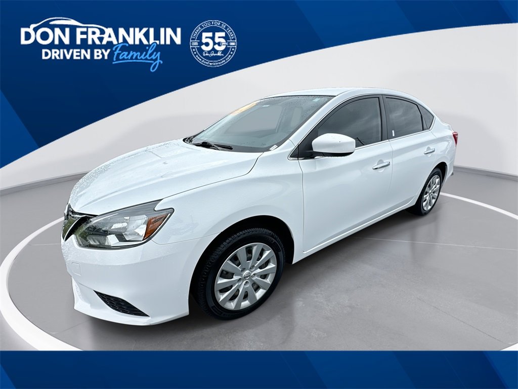 Used 2019 Nissan Sentra S