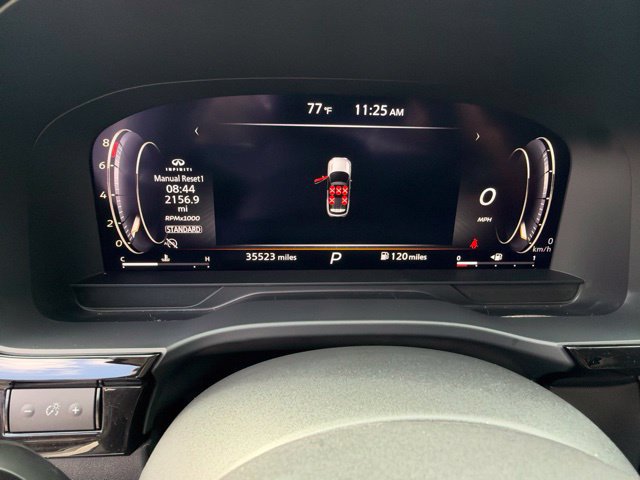 Used 2023 INFINITI QX60 Luxe w/ Performance Audio Package FWD image 32