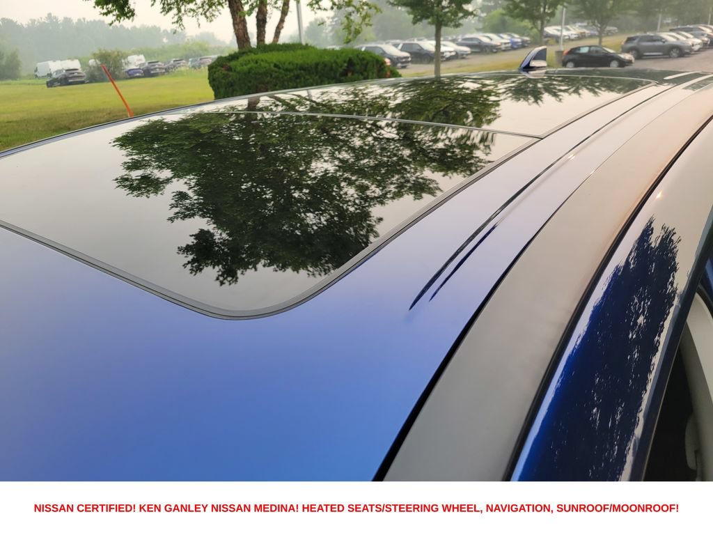 Certified 2021 Nissan Murano SL w/ SL Moonroof Package AWD/4WD image 17