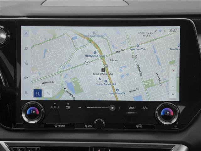 New 2026 Lexus RX 500h F Sport AWD/4WD image 12