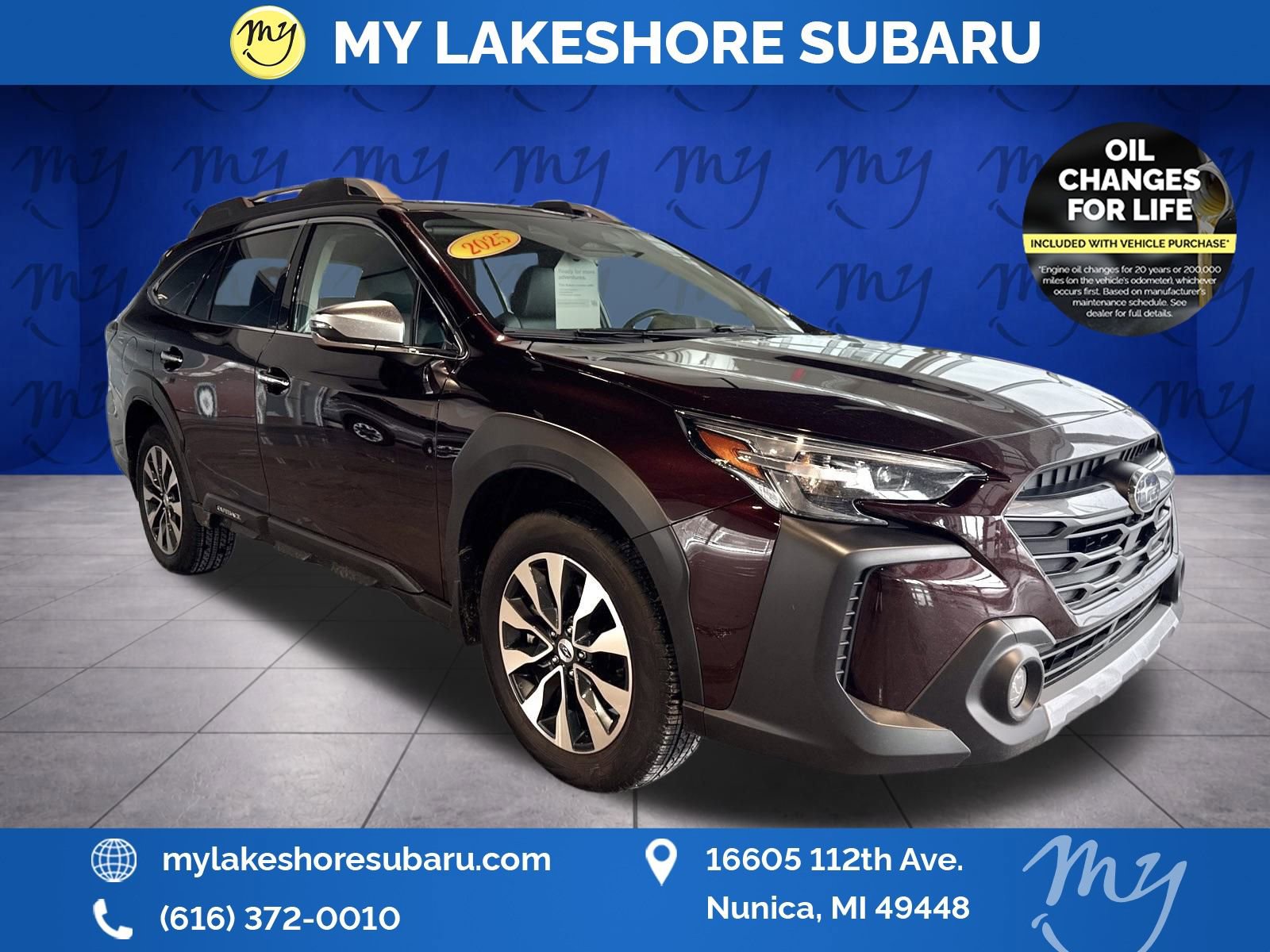 Certified 2025 Subaru Outback Touring w/ Popular Package #2