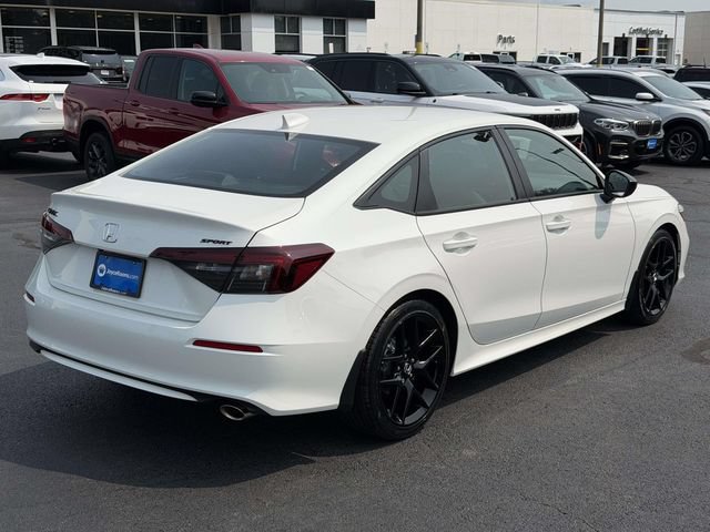 Certified 2026 Honda Civic Sport image 2