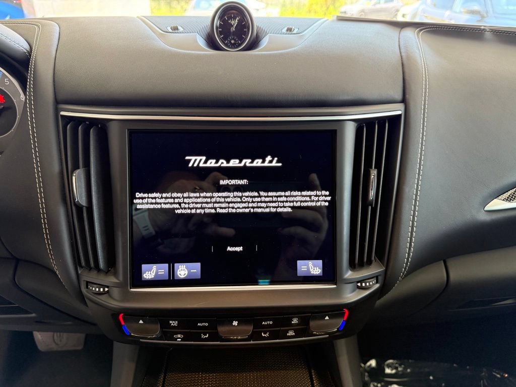 Certified 2022 Maserati Levante GT AWD/4WD image 24