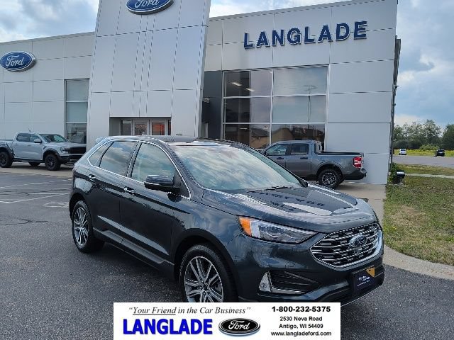 Certified 2024 Ford Edge Titanium w/ Equipment Group 301A AWD/4WD image 1