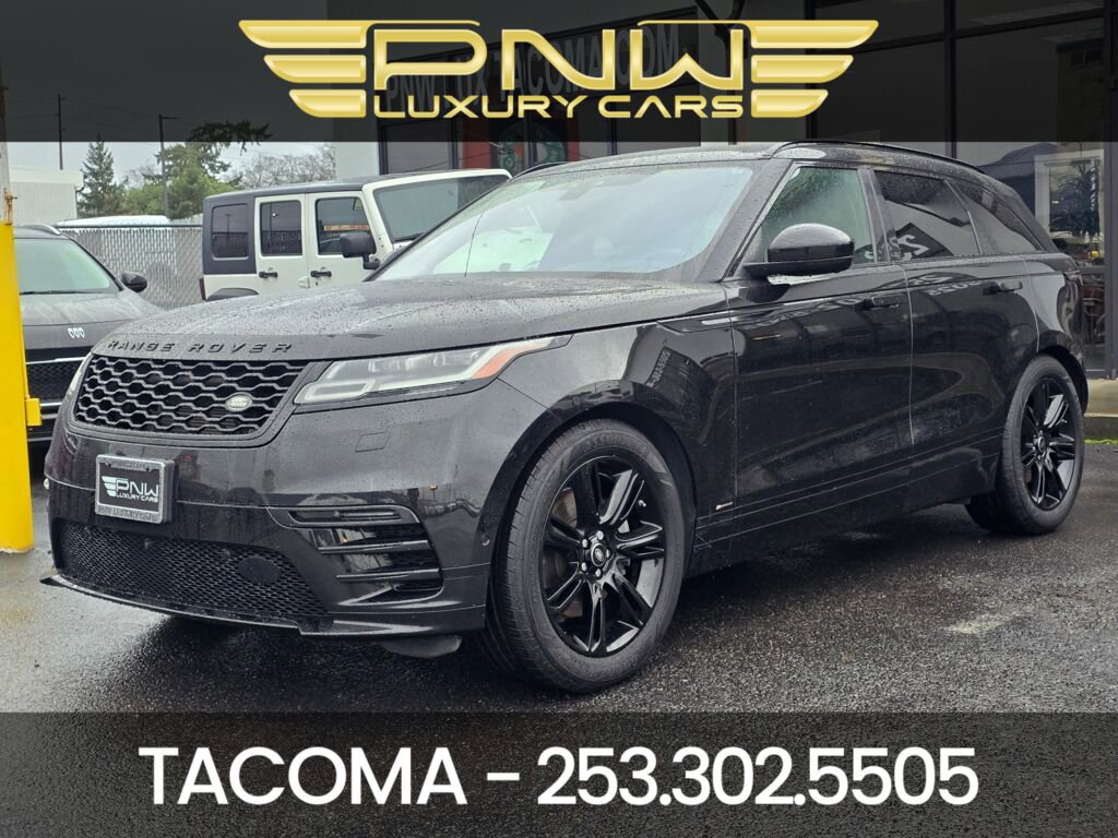 Used 2019 Land Rover Range Rover Velar R-Dynamic SE