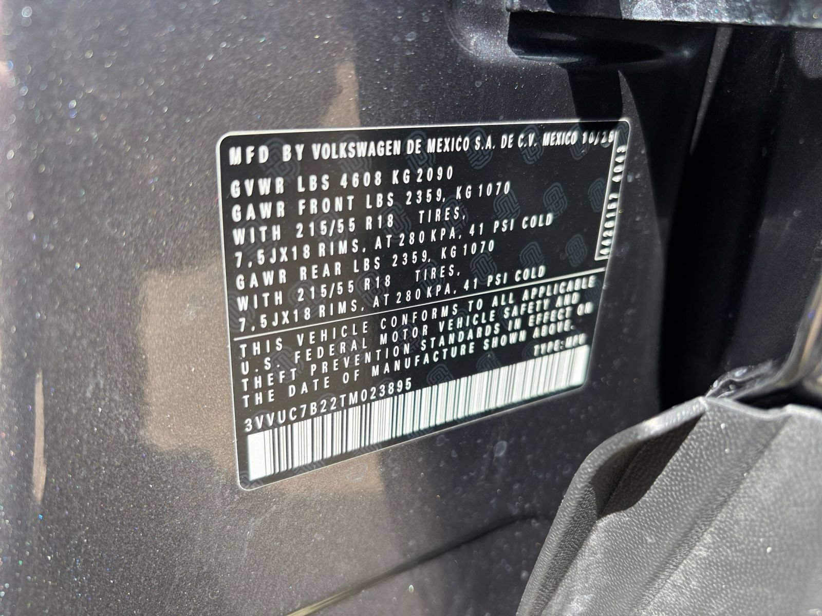 Used 2026 Volkswagen Taos SE AWD/4WD image 25