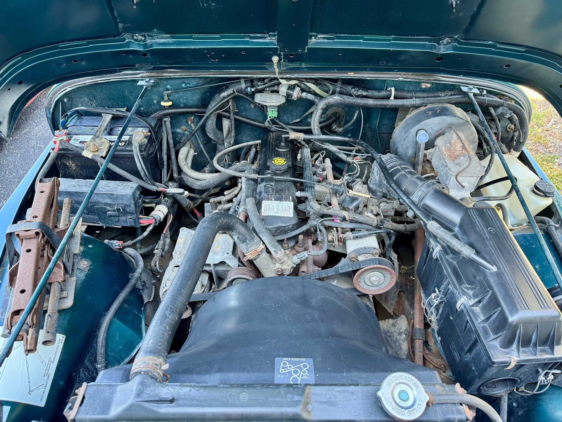 Used 1995 Jeep Wrangler Rio Grande image 5