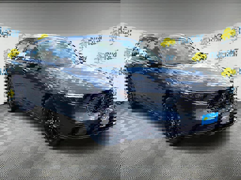 New 2025 Honda Accord SE