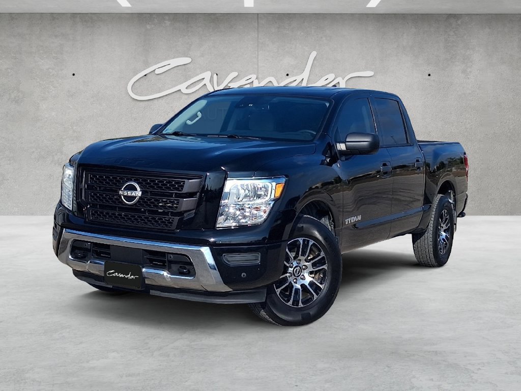 Certified 2024 Nissan Titan SV w/ SV Convenience Package