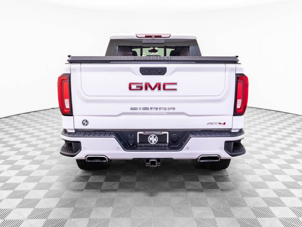 Used 2019 GMC Sierra 1500 AT4 w/ AT4 Premium Package image 4