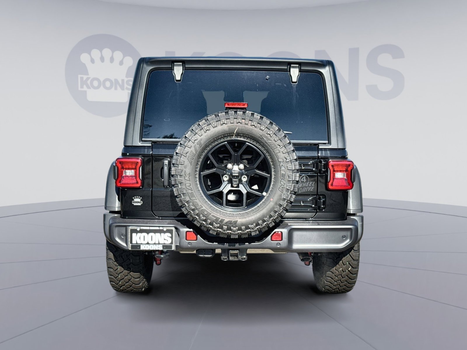 New 2025 Jeep Wrangler Willys image 5