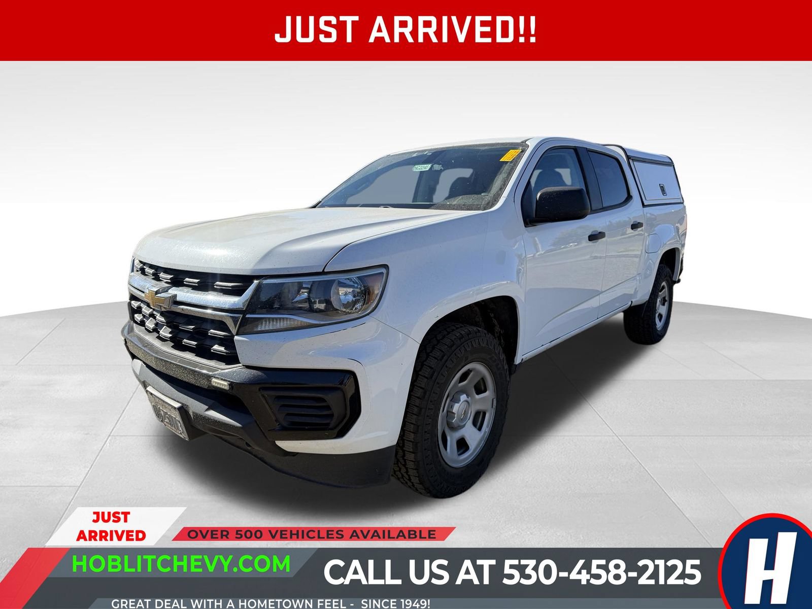 Used 2022 Chevrolet Colorado W/T w/ WT Convenience Package AWD/4WD image 4