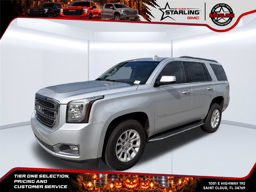 Used 2020 GMC Yukon SLT w/ Open Road Package RWD 360° Tour