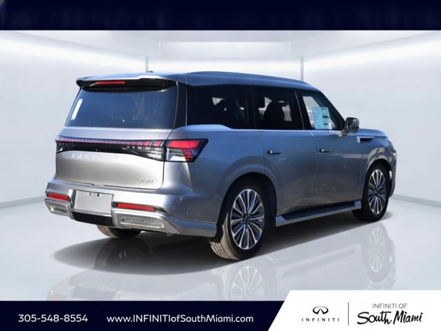 New 2027 INFINITI QX80 Luxe w/ Cargo Package RWD image 4