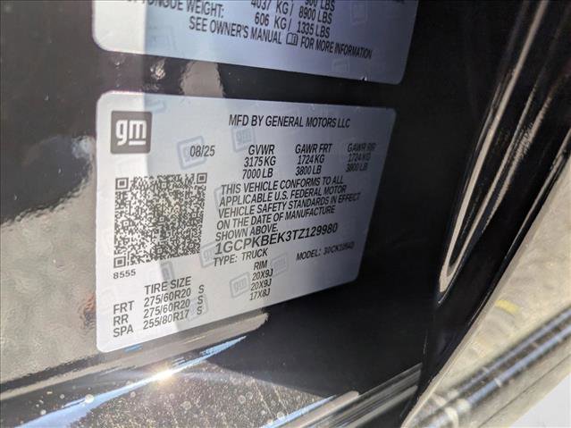 New 2026 Chevrolet Silverado 1500 Custom image 20