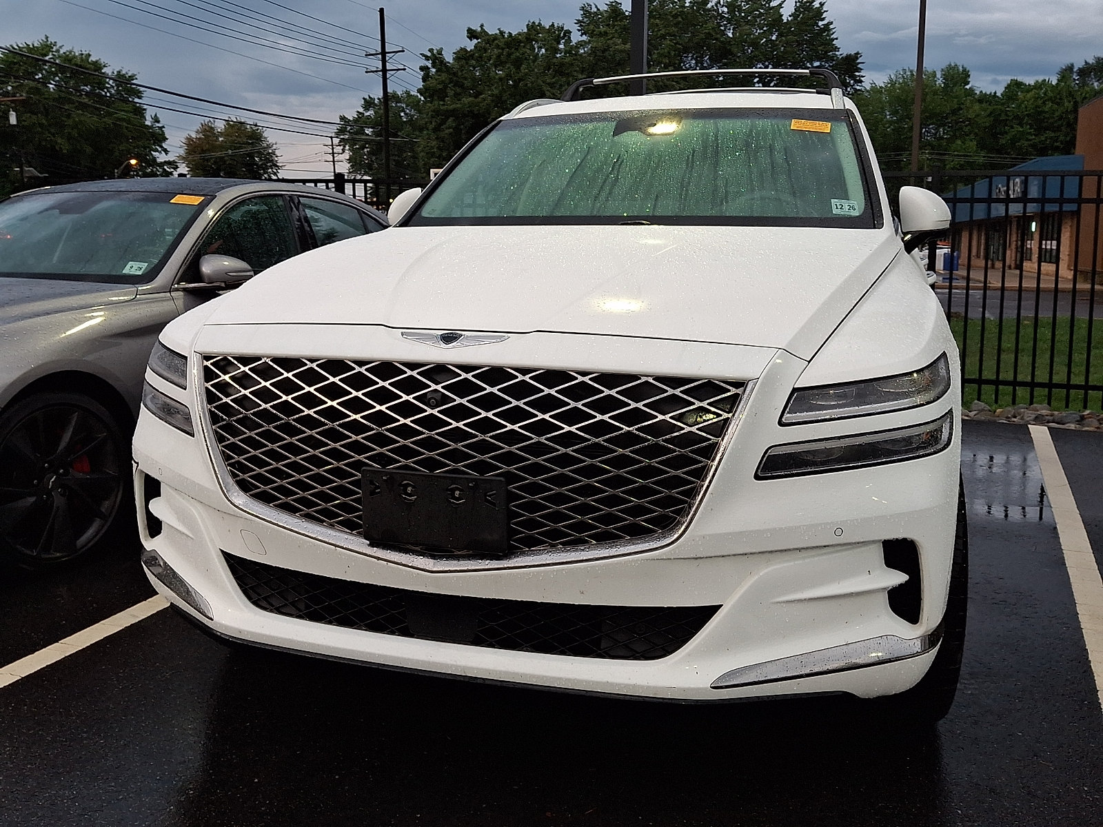 Used 2022 Genesis GV80 3.5T w/ Prestige Package 07 AWD/4WD image 2