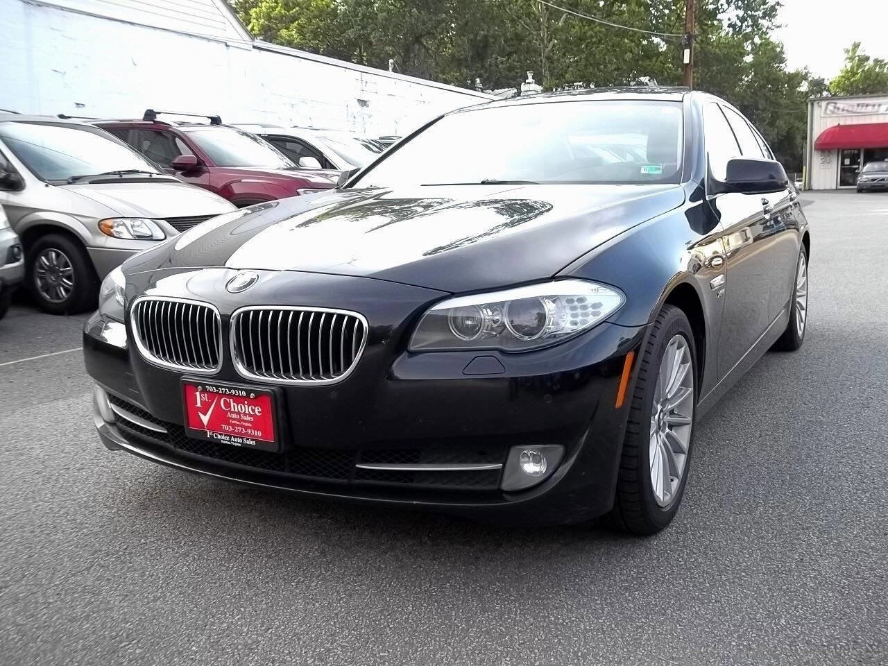 Used 2012 BMW 535i xDrive Sedan image 1