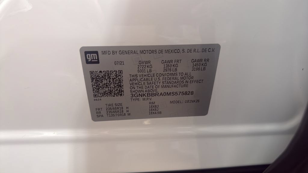 Used 2021 Chevrolet Blazer LT FWD image 26