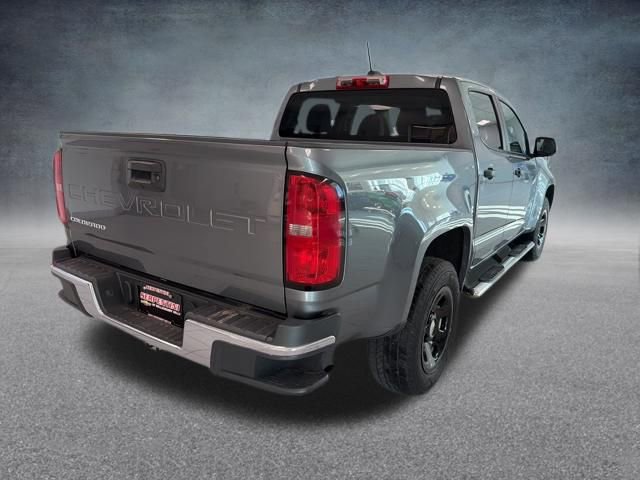 Certified 2021 Chevrolet Colorado W/T image 6
