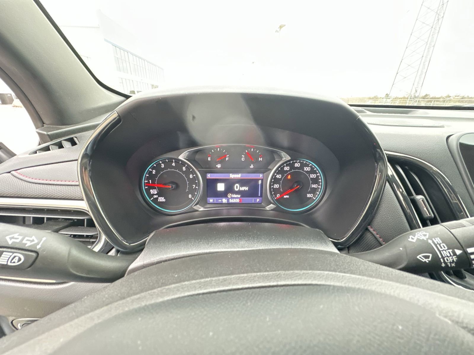 Used 2022 Chevrolet Equinox RS w/ RS Leather Package AWD/4WD image 12