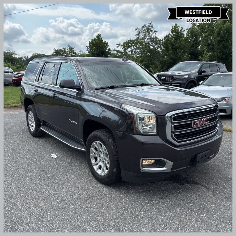 Used 2018 GMC Yukon SLT w/ HD Trailering Package AWD/4WD image 1