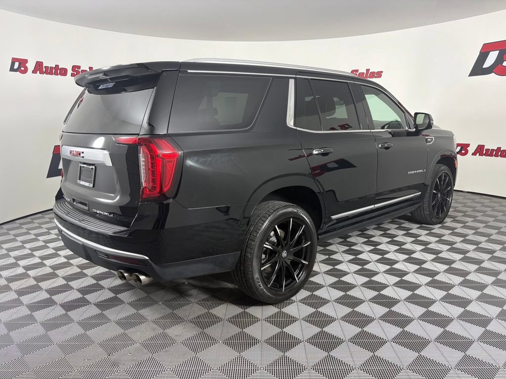 Used 2021 GMC Yukon Denali w/ Denali Premium Package RWD image 7