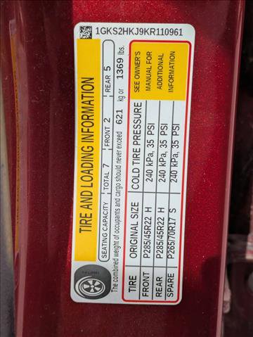 Used 2019 GMC Yukon XL Denali w/ Denali Ultimate Package image 15