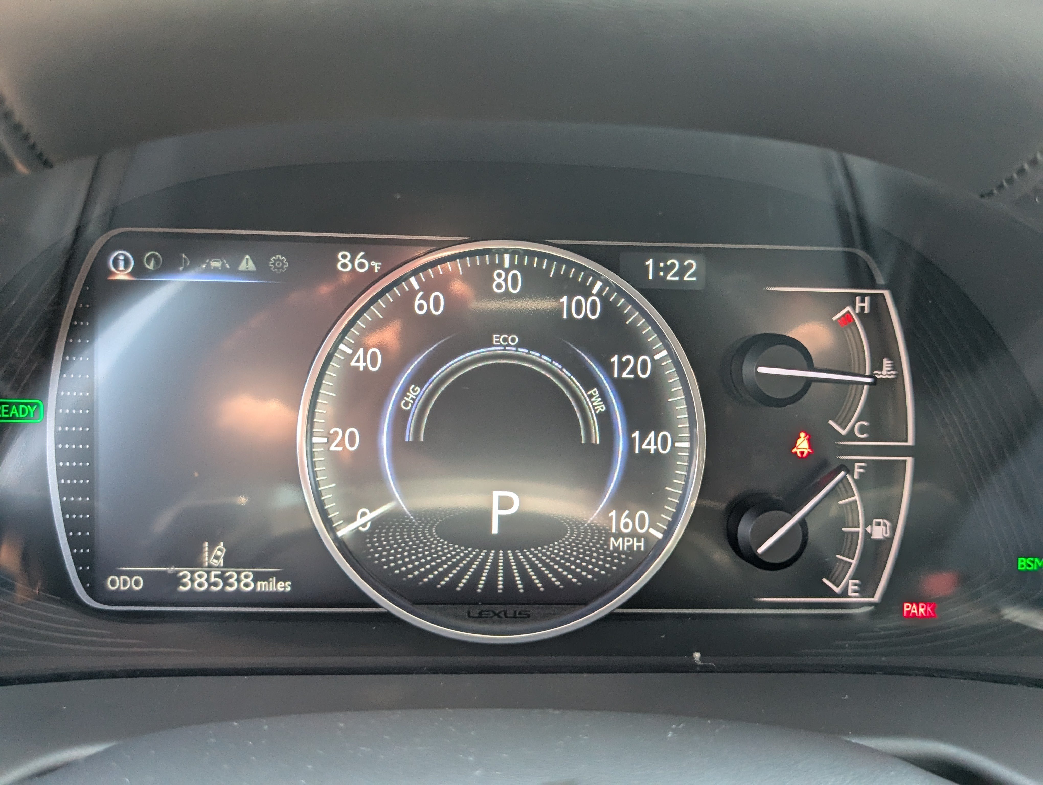 Certified 2021 Lexus ES 300h w/ Accessory Package FWD image 32