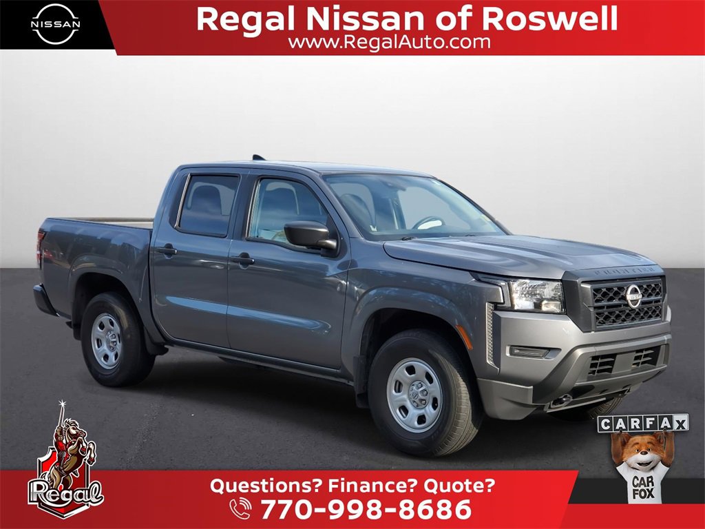 Certified 2024 Nissan Frontier S w/ Technology Package image 1