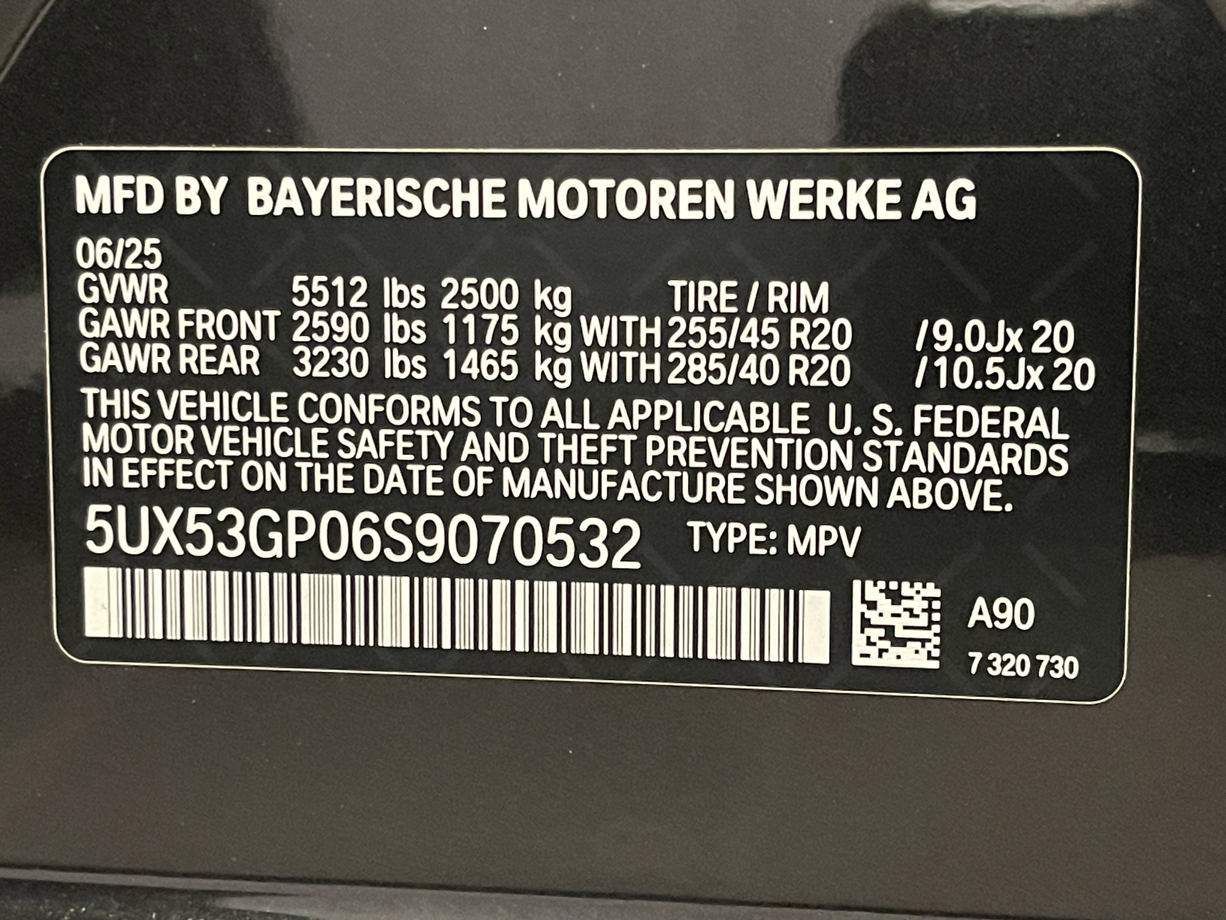 Used 2025 BMW X3 xDrive30i w/ M Sport Package image 25