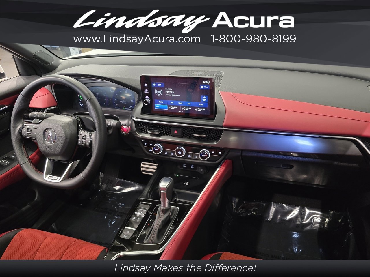 Certified 2025 Acura ADX A-Spec image 10