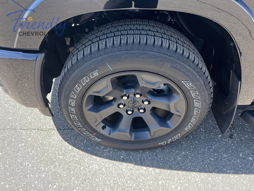 Used 2025 RAM 1500 Big Horn AWD/4WD image 8