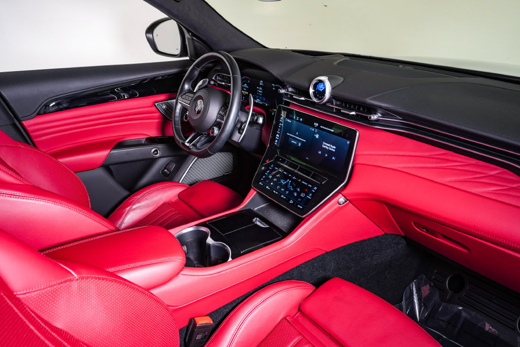 Certified 2023 Maserati Grecale Modena AWD/4WD image 14