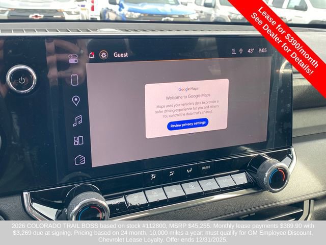 New 2026 Chevrolet Colorado Trail Boss image 21