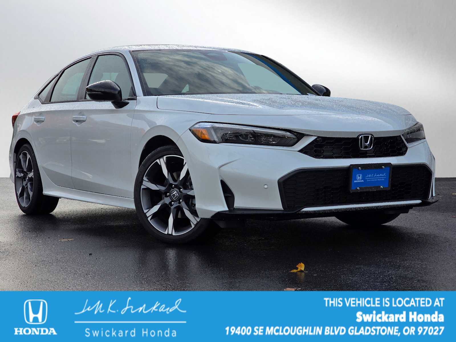 New 2026 Honda Civic Sport Touring