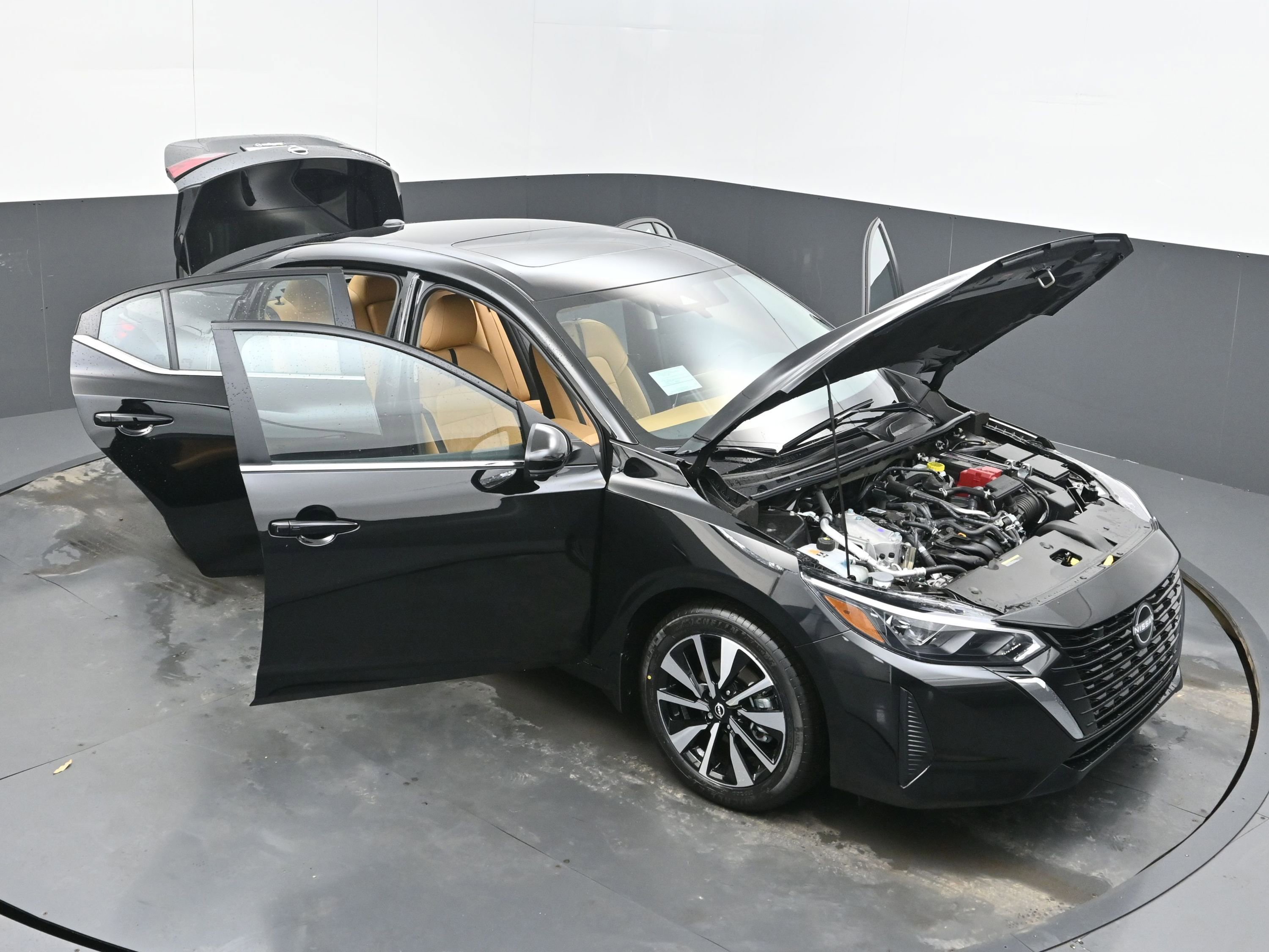 New 2025 Nissan Sentra SV w/ SV Premium Package image 38