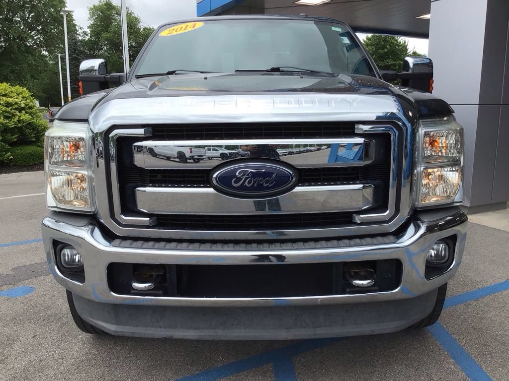 Used 2014 Ford F250 Lariat w/ Chrome Package AWD/4WD image 14