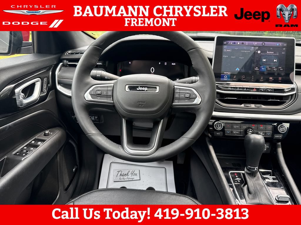Used 2023 Jeep Compass Limited w/ Elite Group for (Red) Edition AWD/4WD image 13