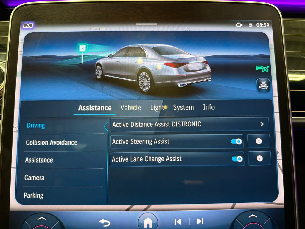 Used 2021 Mercedes-Benz S 580 4MATIC Sedan image 26