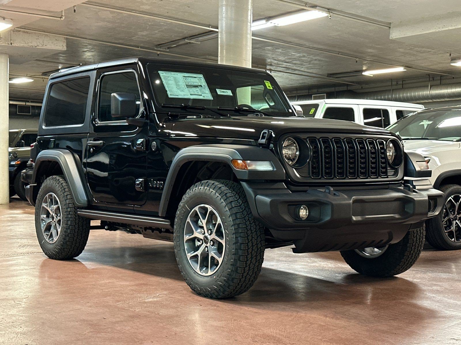 New 2026 Jeep Wrangler Sport AWD/4WD image 7