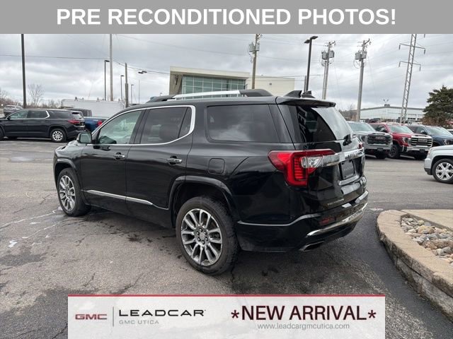 Used 2023 GMC Acadia Denali AWD/4WD image 3
