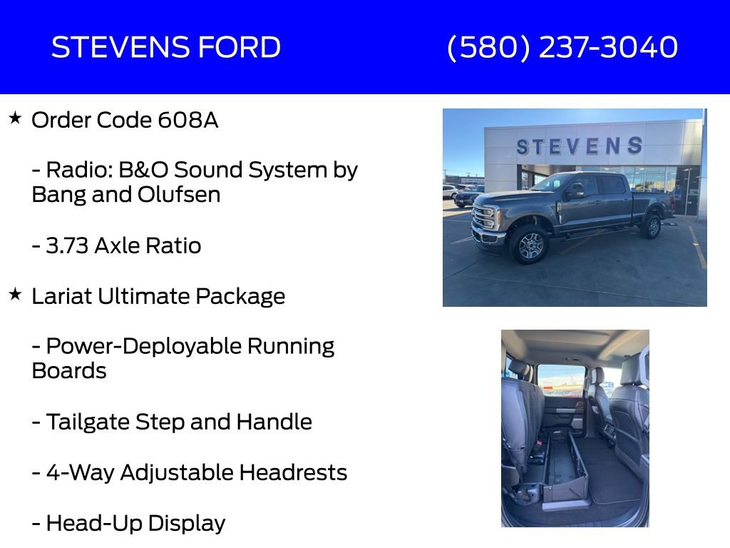 New 2026 Ford F250 Lariat w/ Lariat Ultimate Package image 12