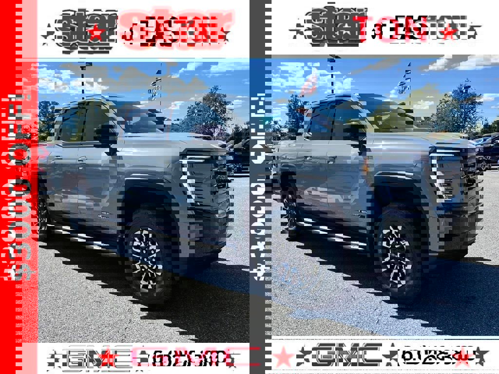 New 2026 GMC Sierra EV Elevation image 1