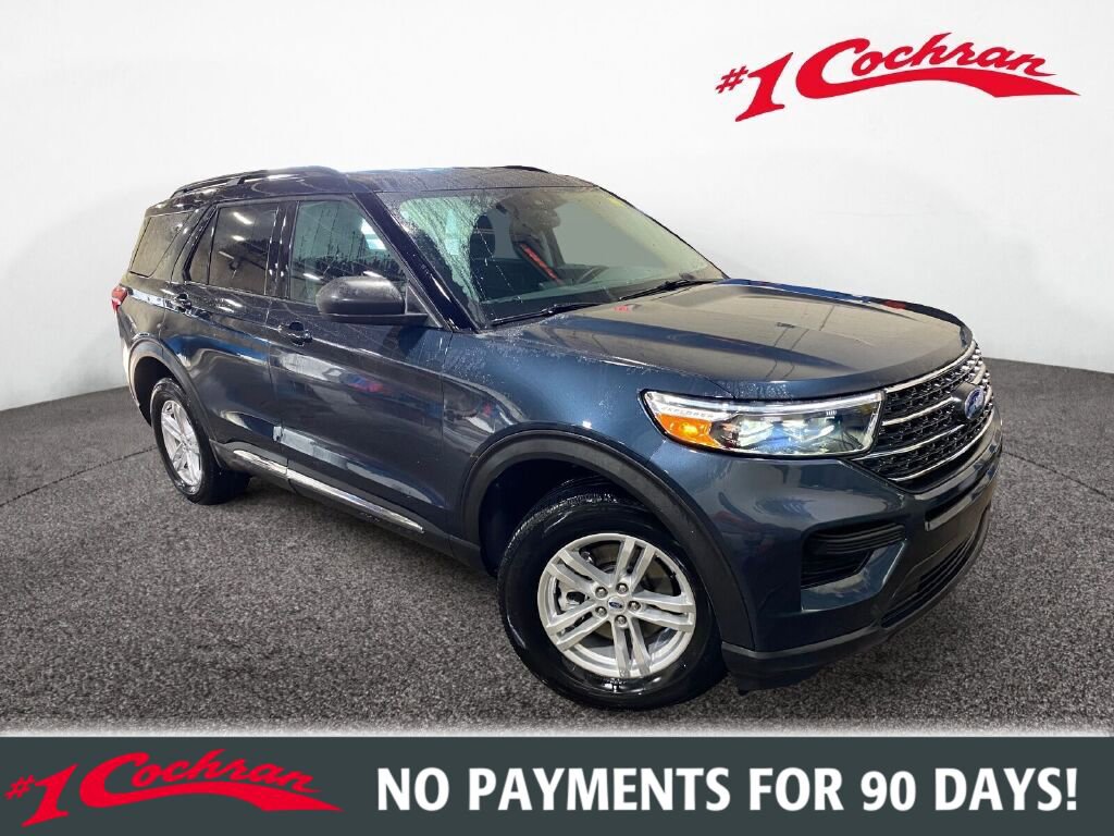 Used 2023 Ford Explorer XLT w/ Class IV Trailer Tow Package video 1