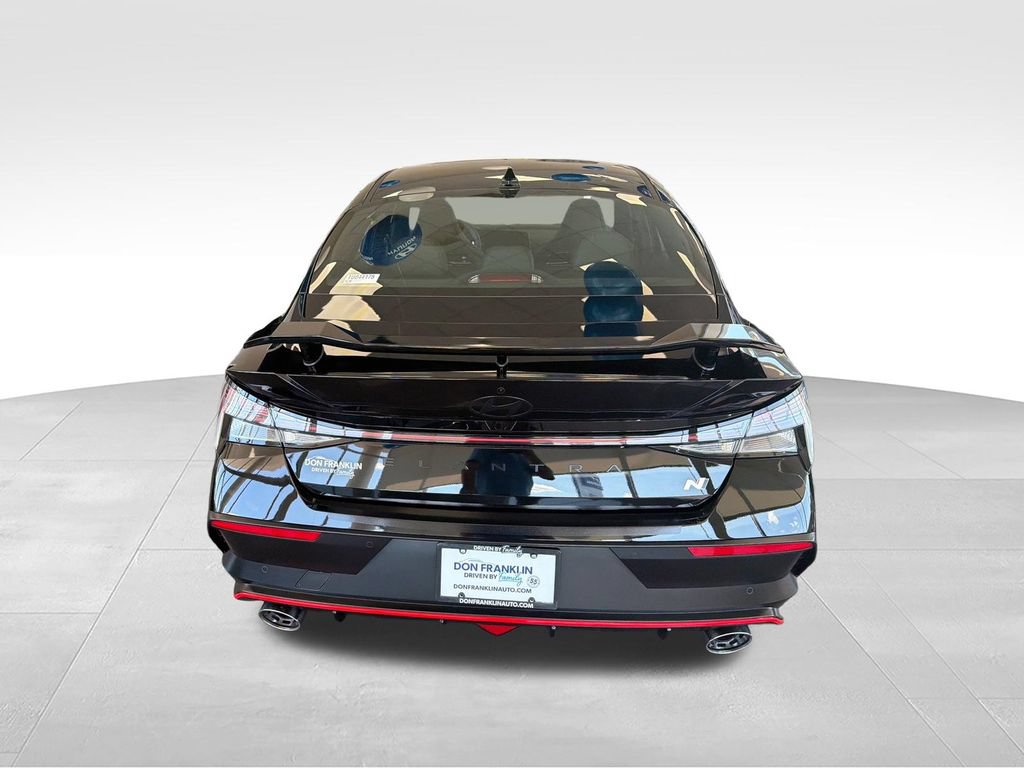 New 2026 Hyundai Elantra N FWD image 4