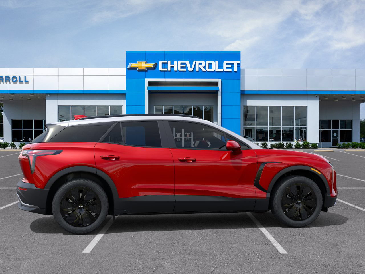 New 2026 Chevrolet Blazer EV LT FWD image 5