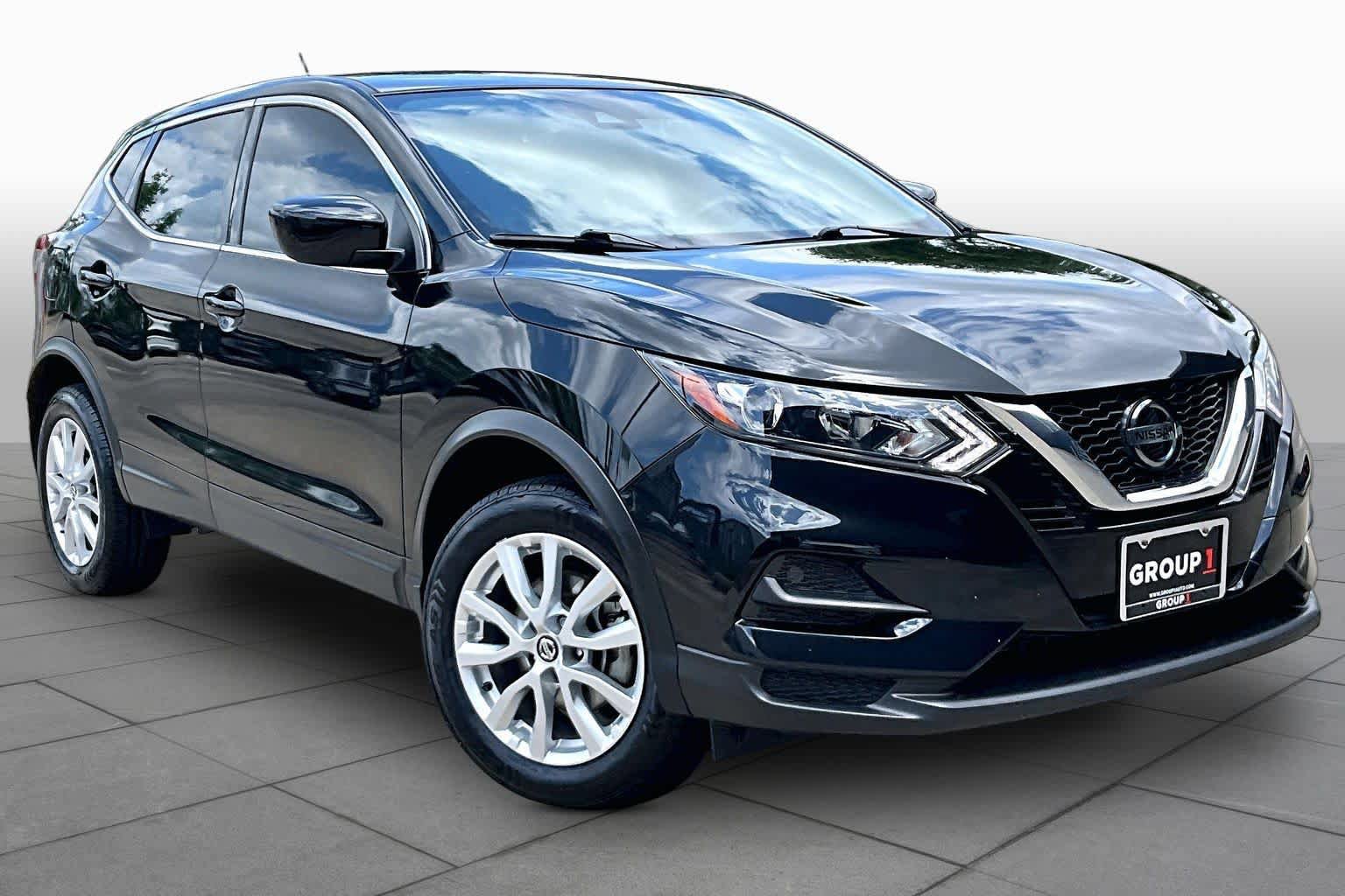 Certified 2021 Nissan Rogue Sport S FWD image 3