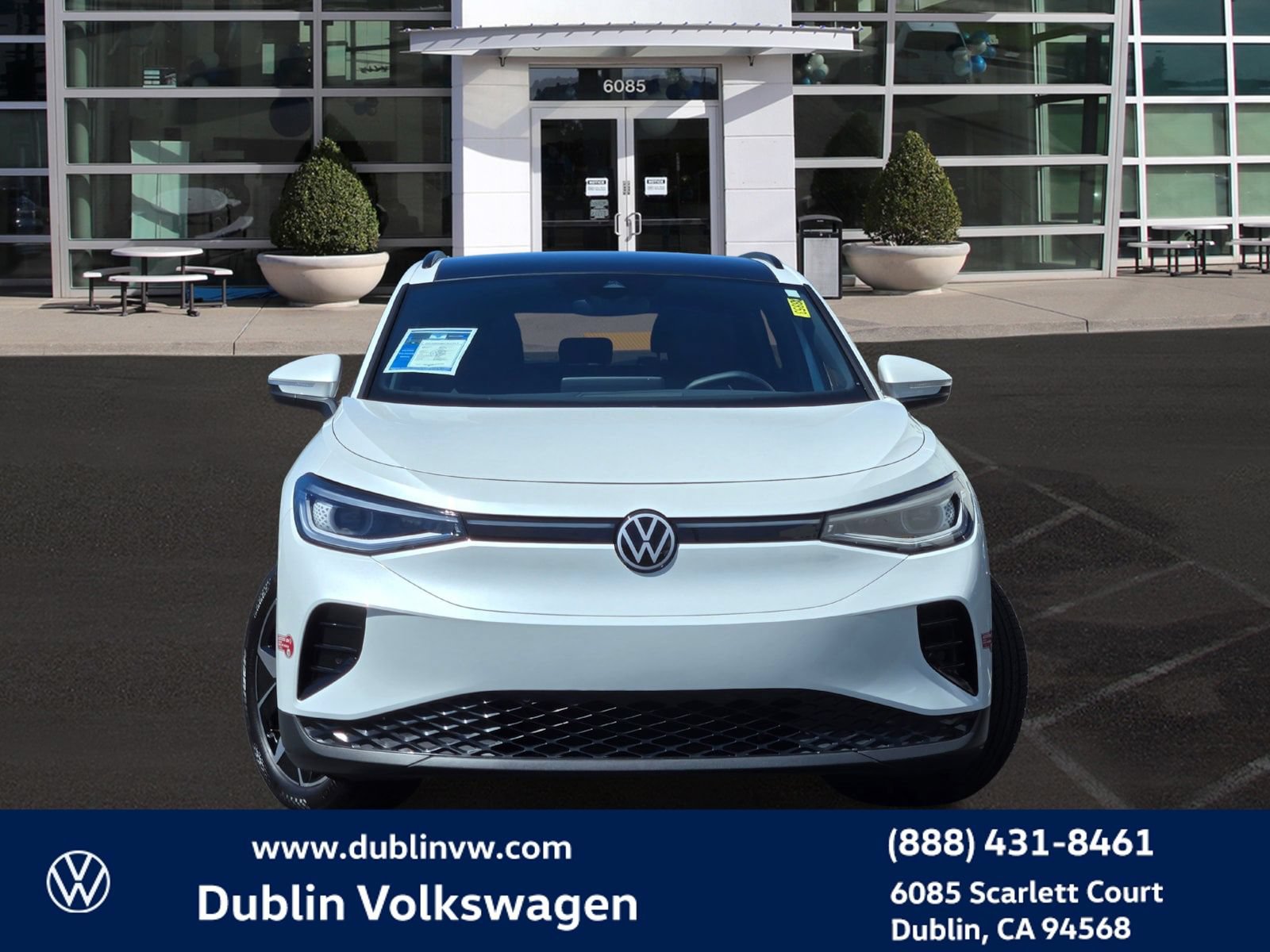 Certified 2023 Volkswagen ID.4 Pro S RWD image 2