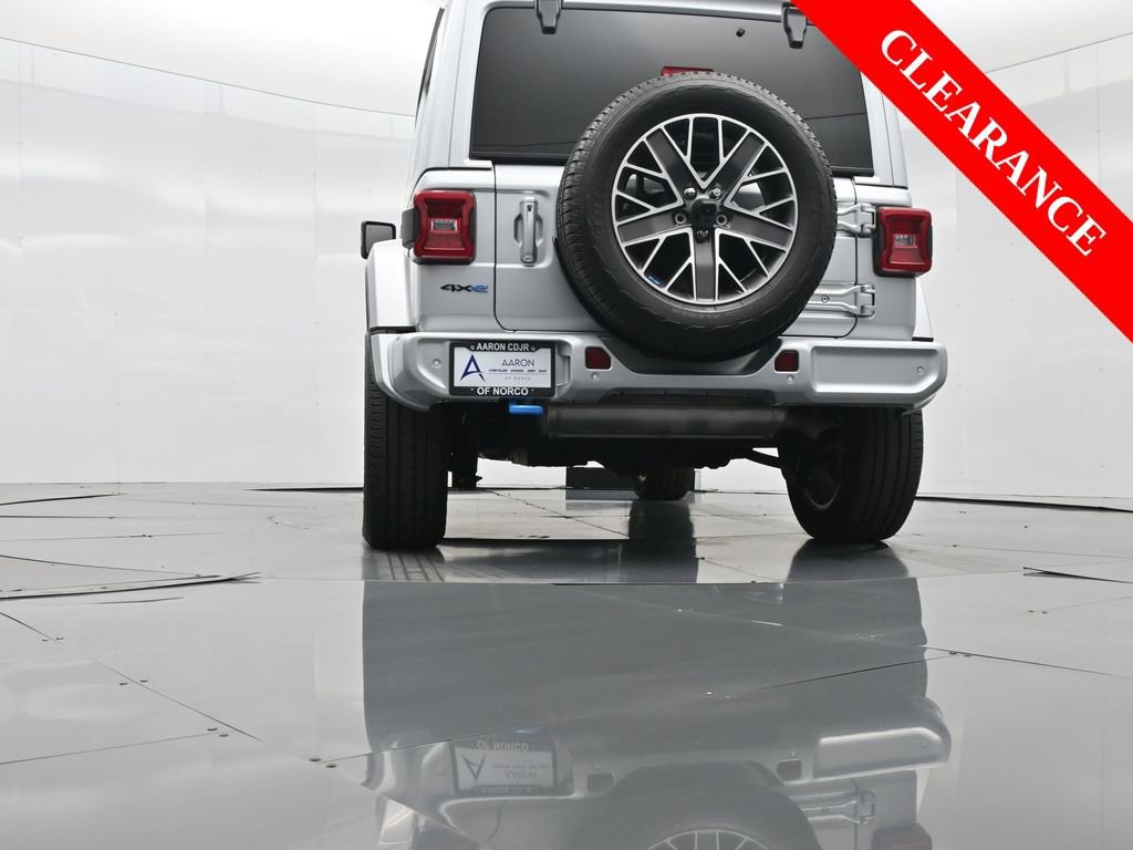 Used 2022 Jeep Wrangler Unlimited Sahara image 54