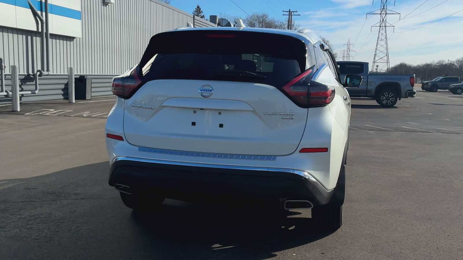 Used 2020 Nissan Murano Platinum image 3